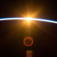 A Great Blue Spaceship