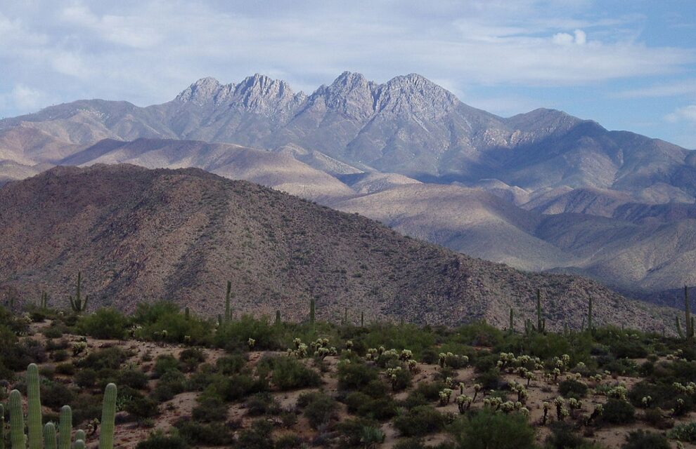 The Four Peaks