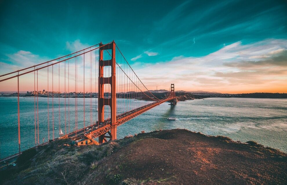 The Blinding Sea in San Francisco