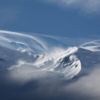 The Blinding Sea in the French Alps
