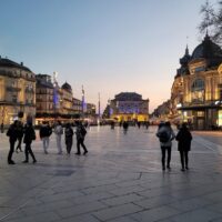 The Blinding Sea in Montpellier