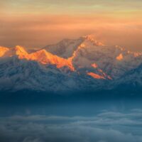The Blinding Sea in Darjeeling