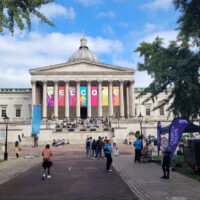 The Blinding Sea at University College London