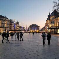 The Blinding Sea at Université Paul Valéry Montpellier 3