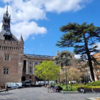 The Blinding Sea at Université Toulouse Jean Jaurès