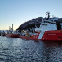 Lévis and Quebec City in Winter