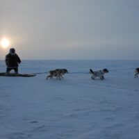 The Blinding Sea in Nunavut